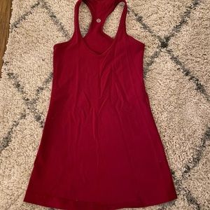 Red Lululemon Tanktop